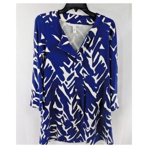 Diane von Furstenberg Vintage Size 2 Floral Dress